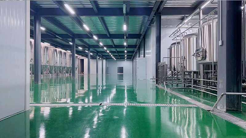 伊春陕西咸阳大盈精酿啤酒厂