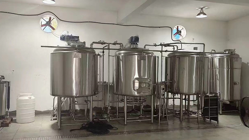 伊春沧州075精酿啤酒厂